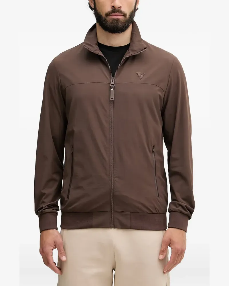 Guess Jacke mit Reißverschluss - Braun Braun