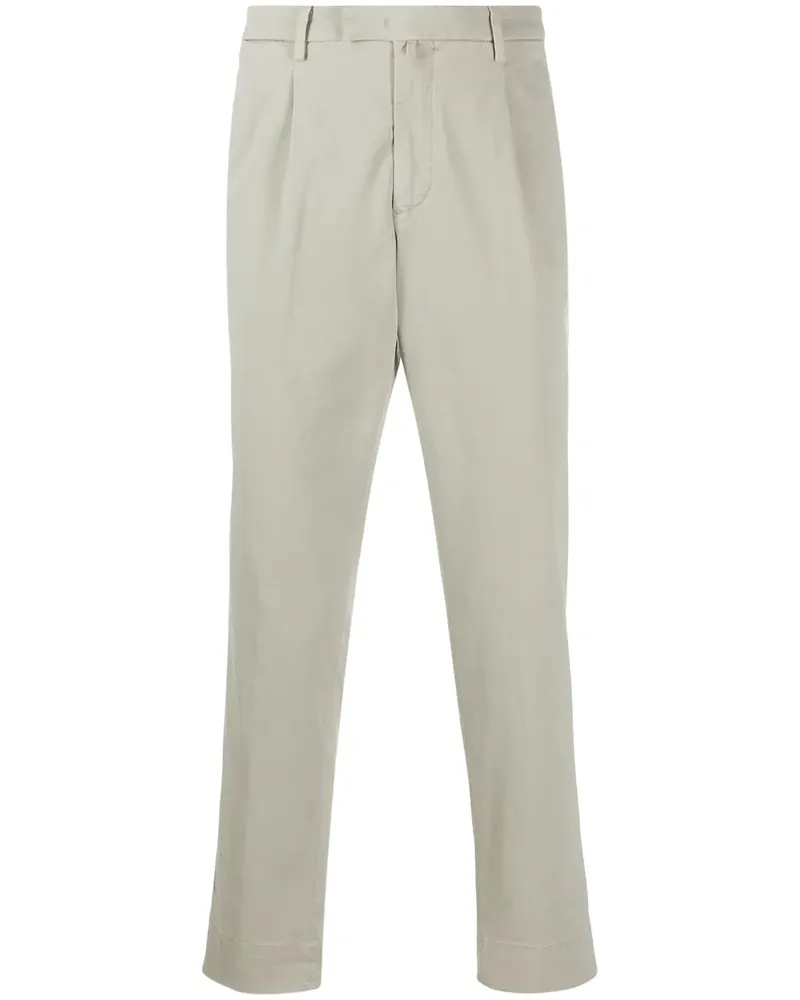 Dell'oglio Chino mit schmalem Schnitt - Braun Braun