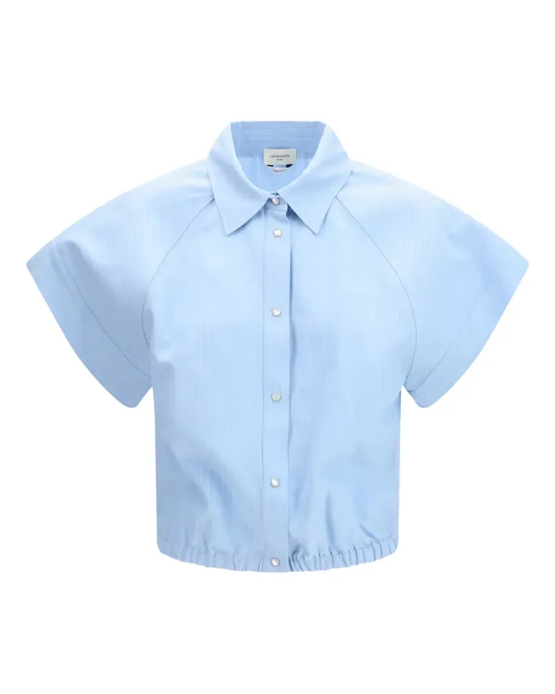Jacob Cohën short-sleeve shirt - Blau Blau