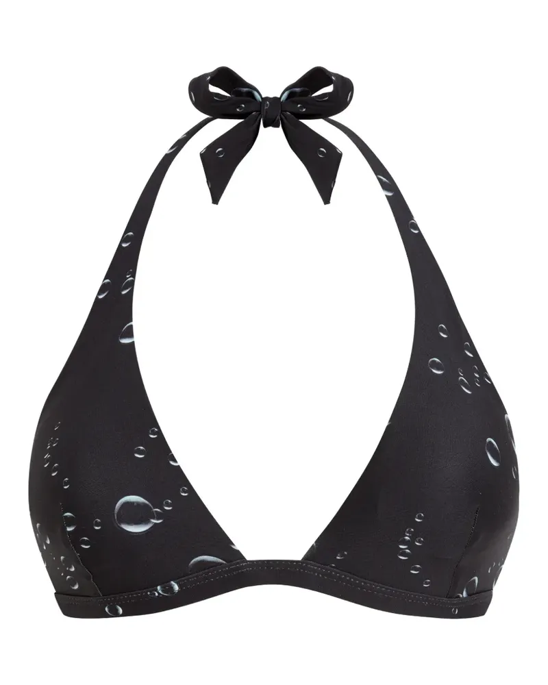 Vilebrequin Bubble 3D Bikinioberteil - Schwarz Schwarz