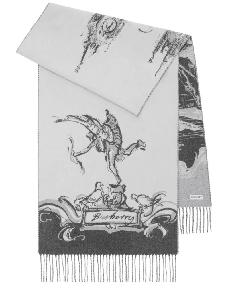 Burberry Westminster Schal - Grau Grau