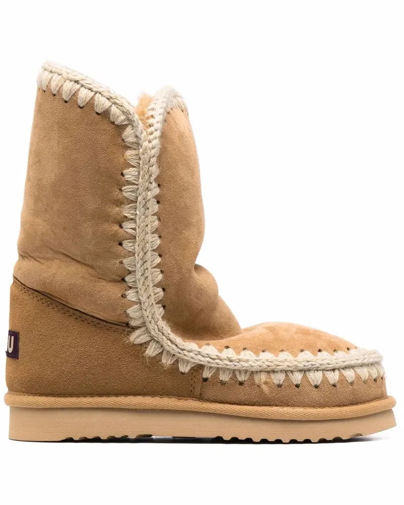 Mou Eskimo Schneestiefel - Braun Braun
