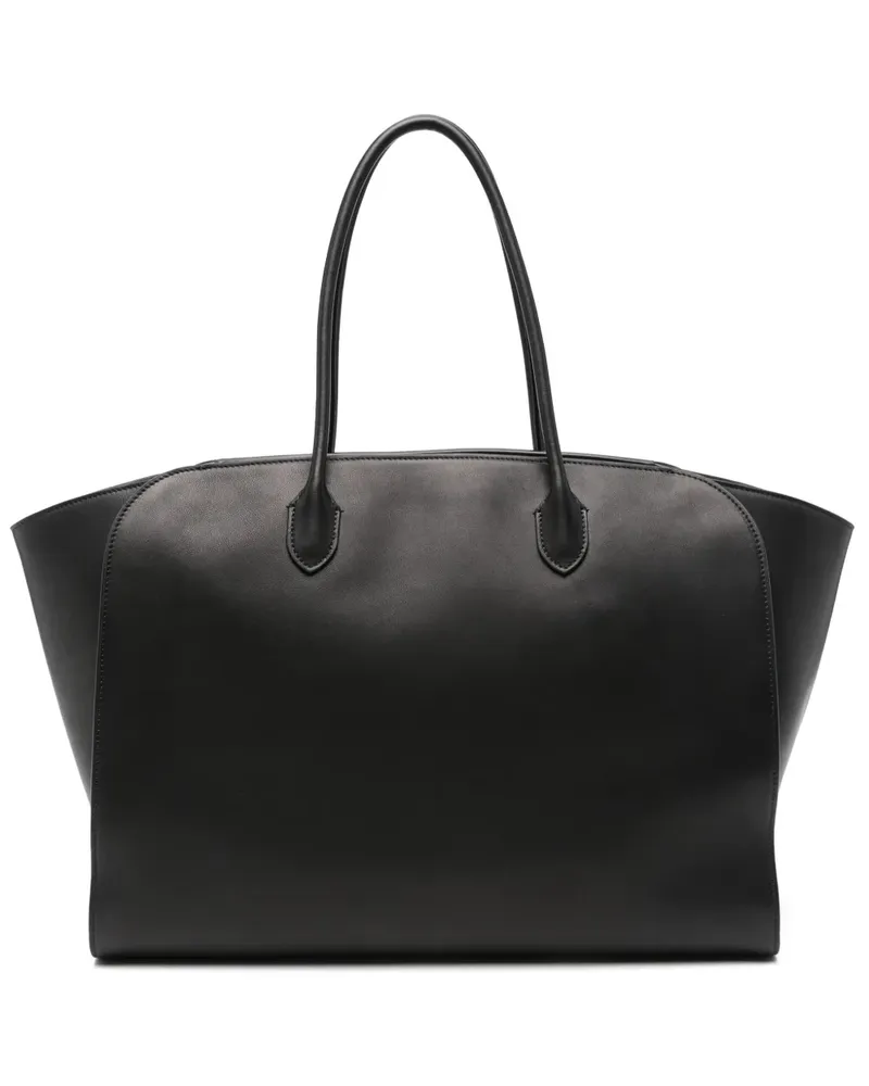 The Row Marlo Tote Bag - Schwarz Schwarz