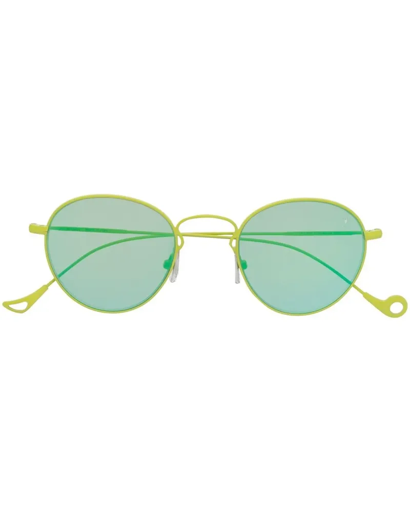Eyepetizer Sonnenbrille mit rundem Gestell - Grün Grün