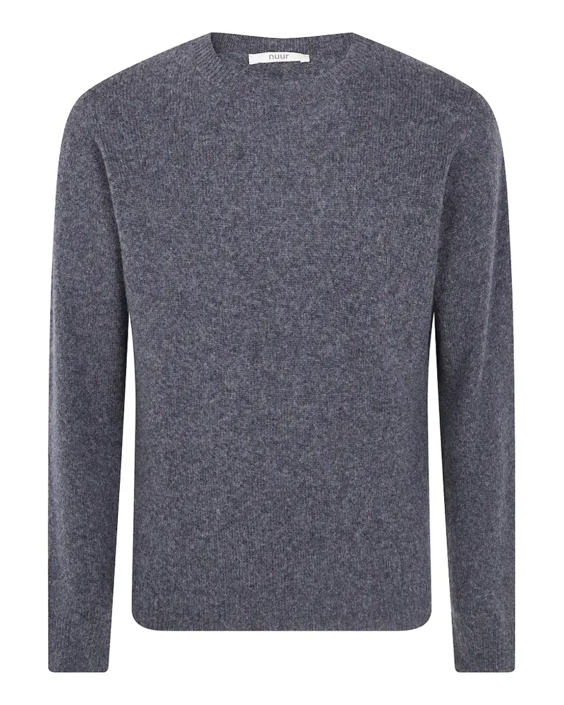 Nuur Pullover mit Rundhalsausschnitt - Grau Grau