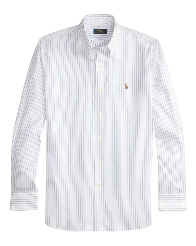 Ralph Lauren Gestreiftes Hemd - Weiß Weiß