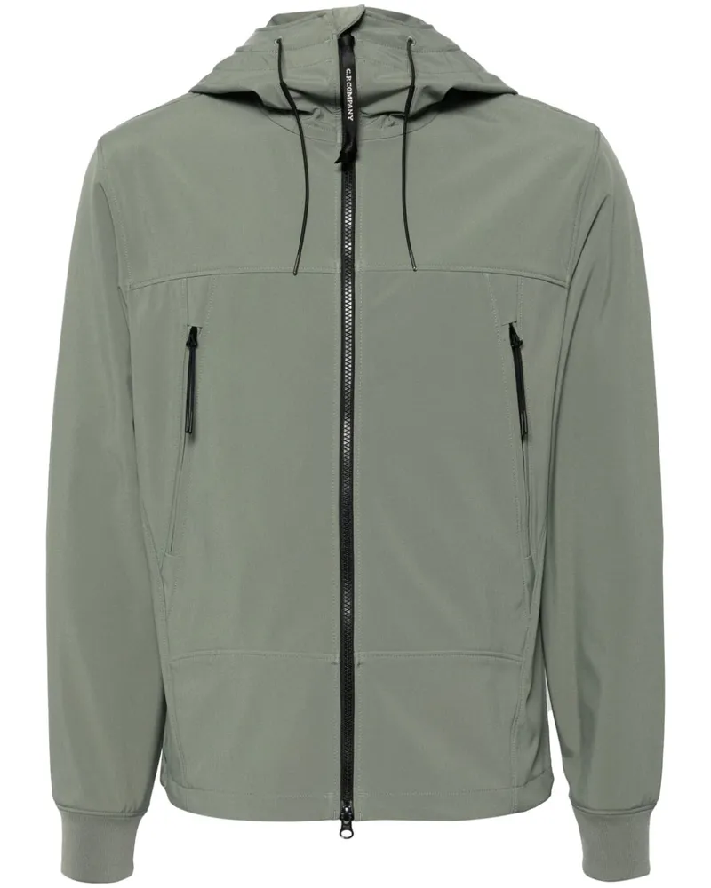 C.P. Company Kapuzenjacke mit Reißverschluss - Grün Grün