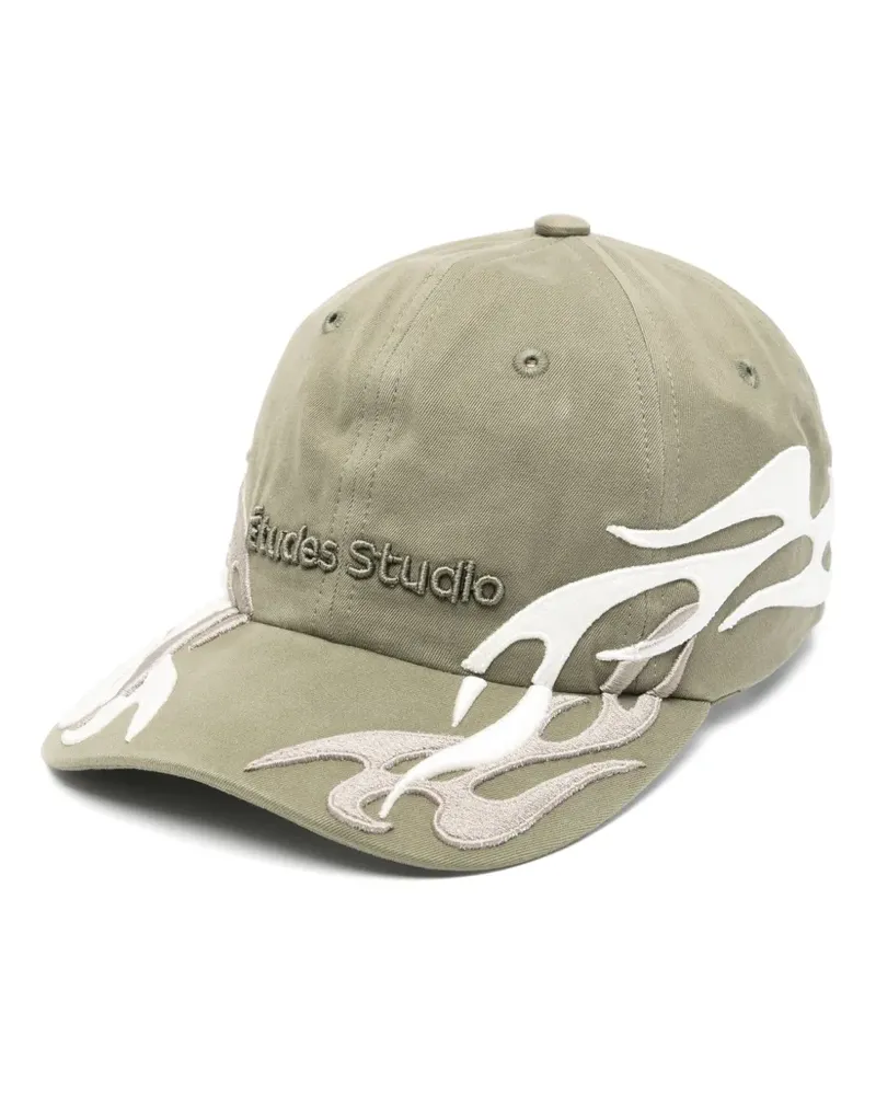 Études Studio Flaming Baseballkappe - Grün Grün