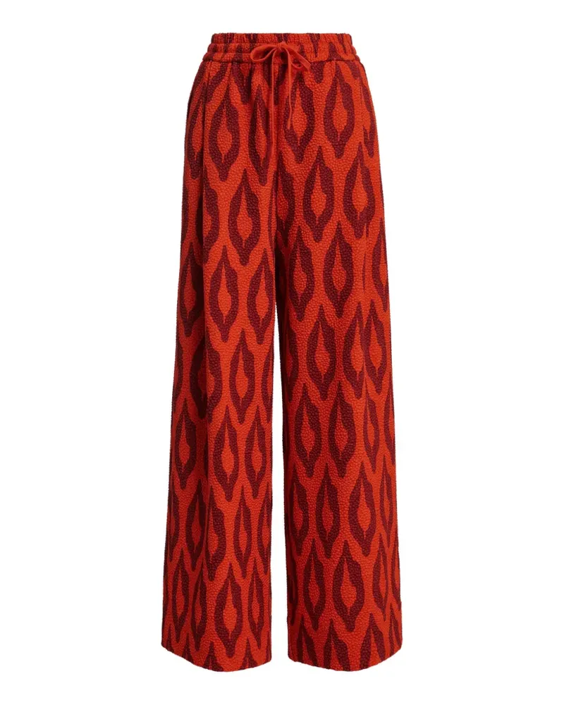 Essentiel Palazzohose mit Kordelzug - Rot Rot