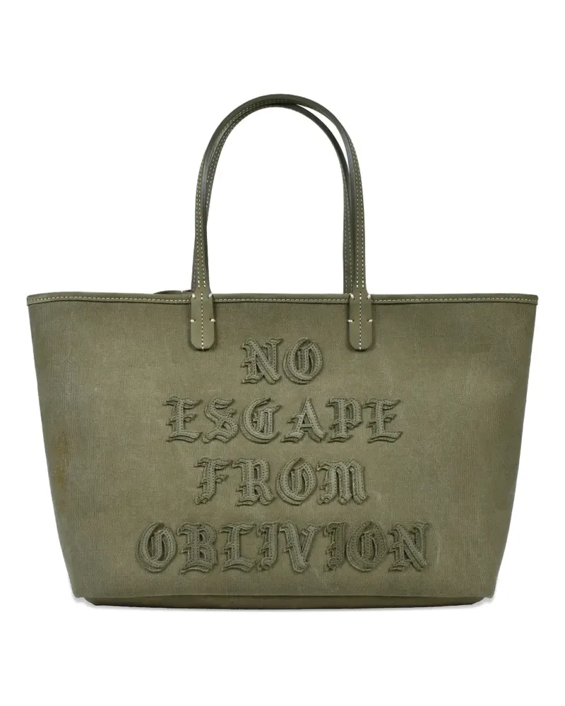 READYMADE x Cali Thornhill DeWitt medium Dorothy tote bag - Grün Grün