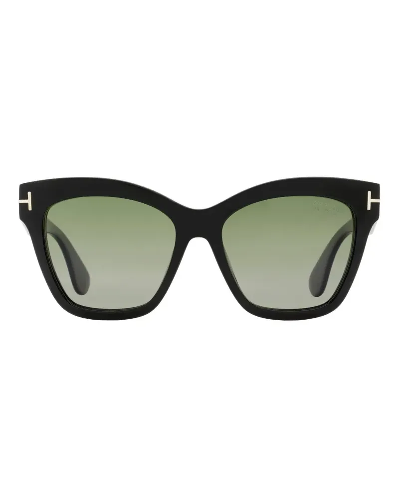 Tom Ford Elvira butterfly-frame sunglasses - Schwarz Schwarz