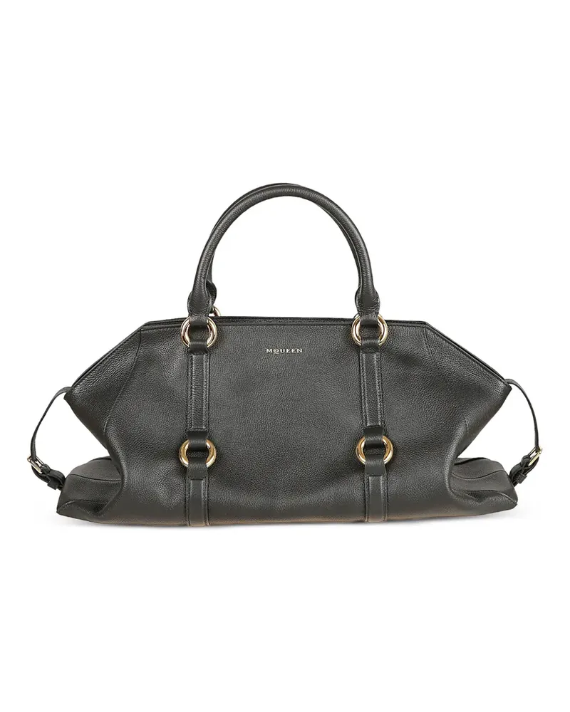 Alexander McQueen Farringdon Tote Bag - Schwarz Schwarz