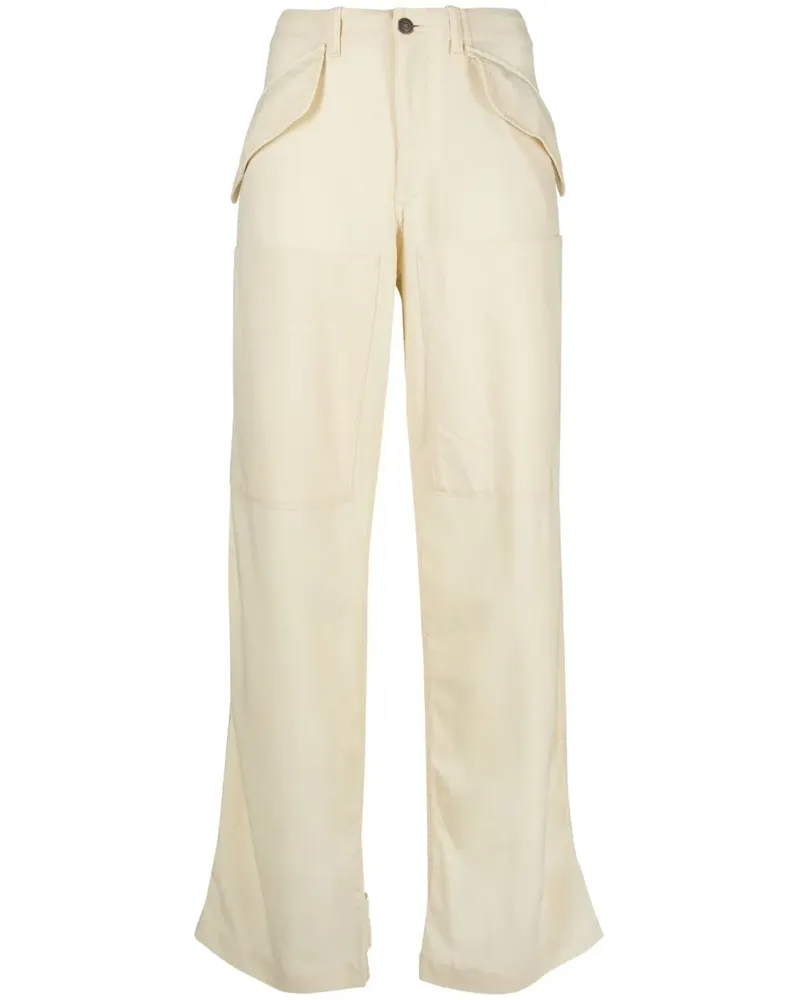 Etro Halbhohe Cargohose - Nude Nude