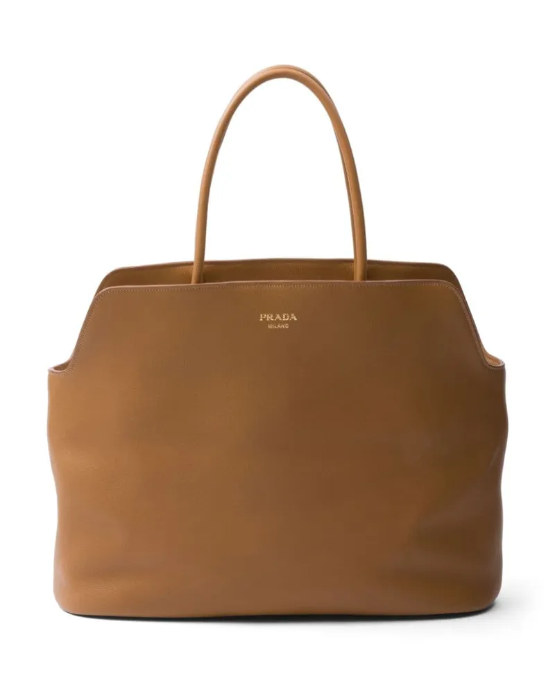 Prada Großer Shopper - Braun Braun