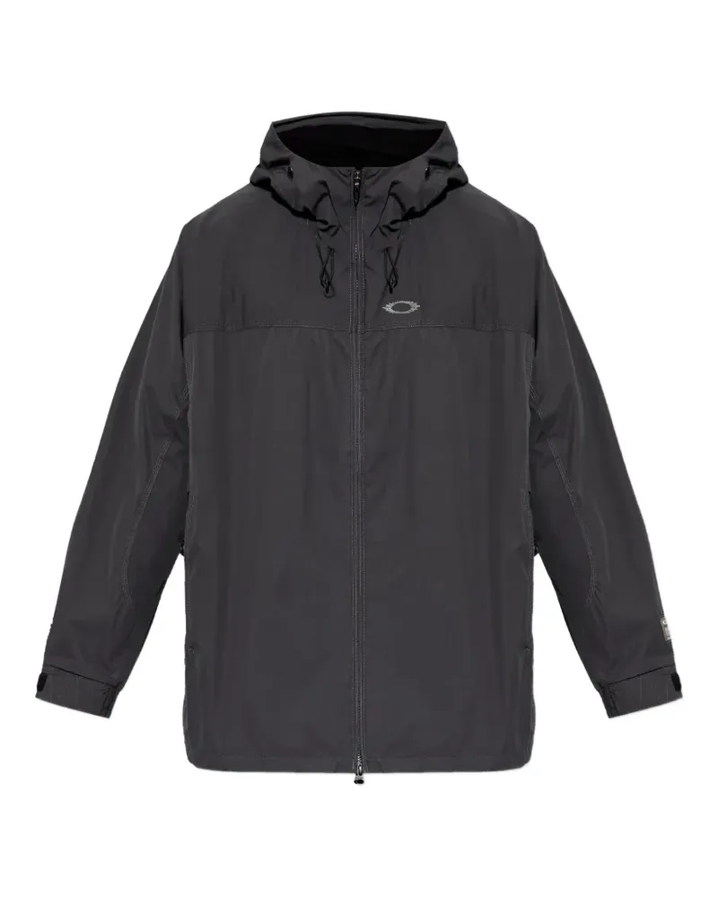 Oakley hooded long-sleeve jacket - Grau Grau