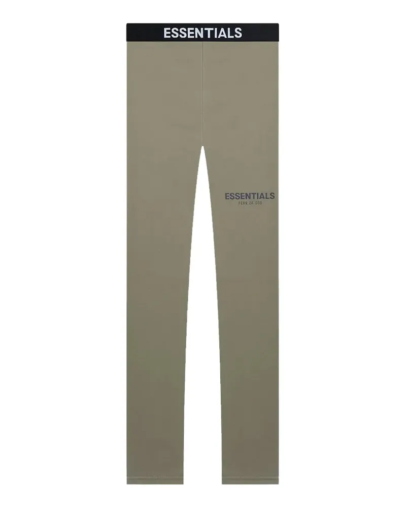 Fear of God Leggings mit Logo-Print - Nude Nude
