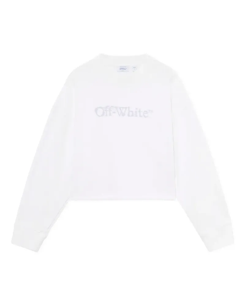 OFF-WHITE City Nature Arrow cropped crewneck - Weiß Weiß
