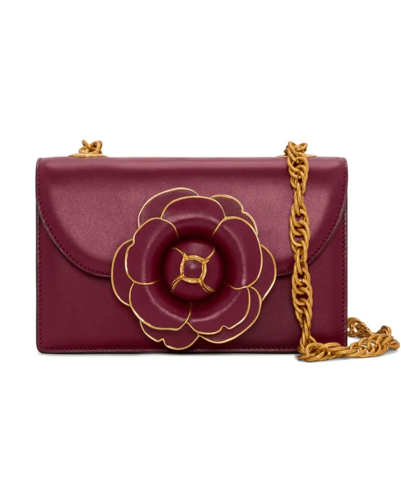 Oscar de la Renta TRO Handtasche - Rot Rot