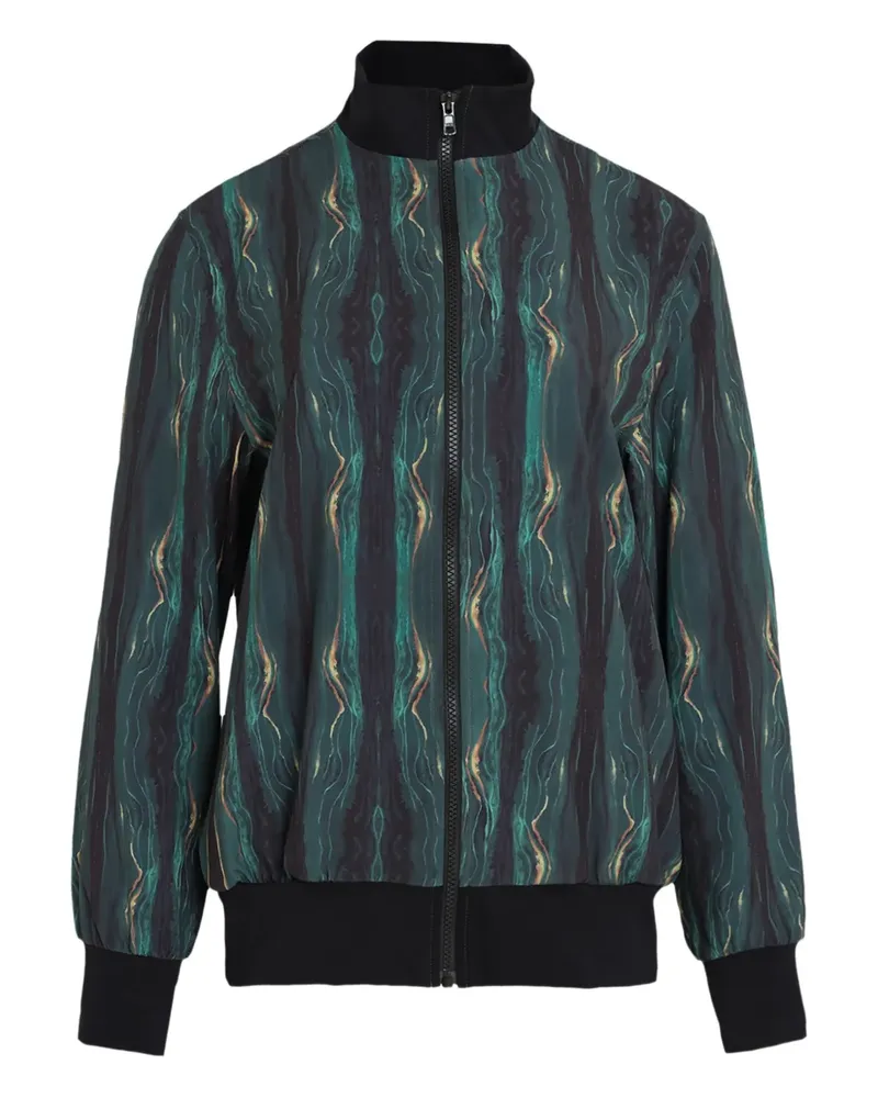 Lygia & Nanny Steffanie Bomberjacke - Schwarz Schwarz