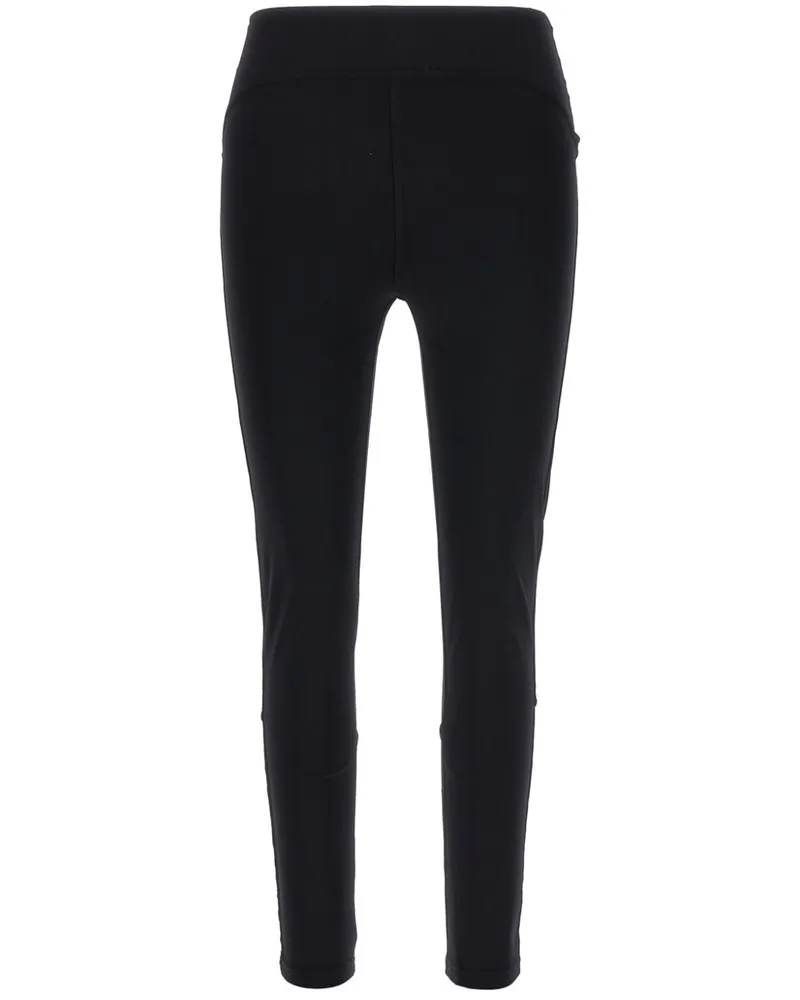 Not After Ten Leggings mit Mesh-Detail - Schwarz Schwarz