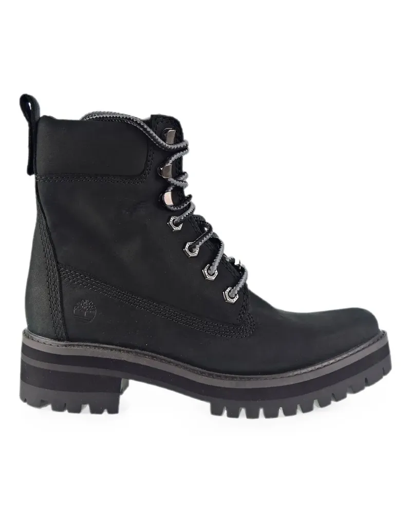Timberland Courmayeur Valley Schnürstiefel - Schwarz Schwarz