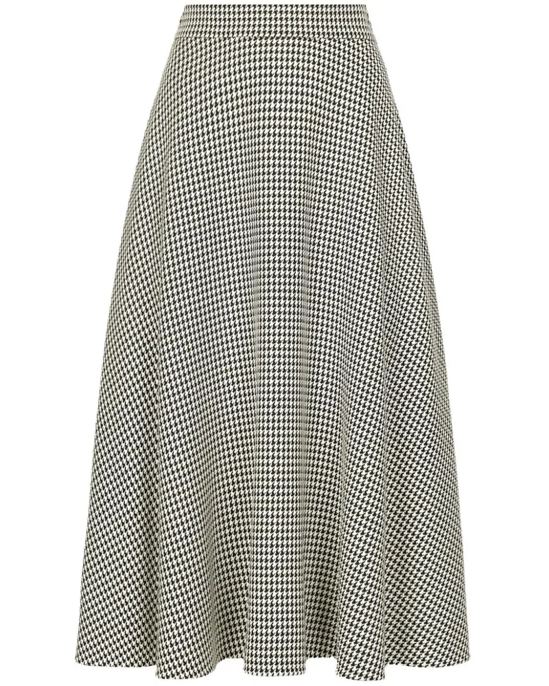 Dolce & Gabbana Rock mit Schottenkaro - Grau Grau