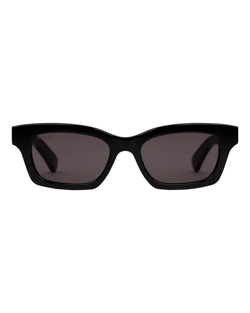 Gucci Sonnenbrille mit Cat-Eye-Gestell - Schwarz Schwarz