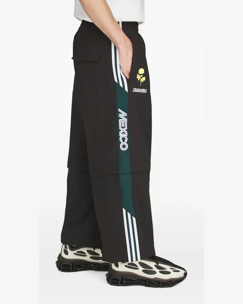 adidas x  Oversized-Jogginghose - Schwarz Schwarz