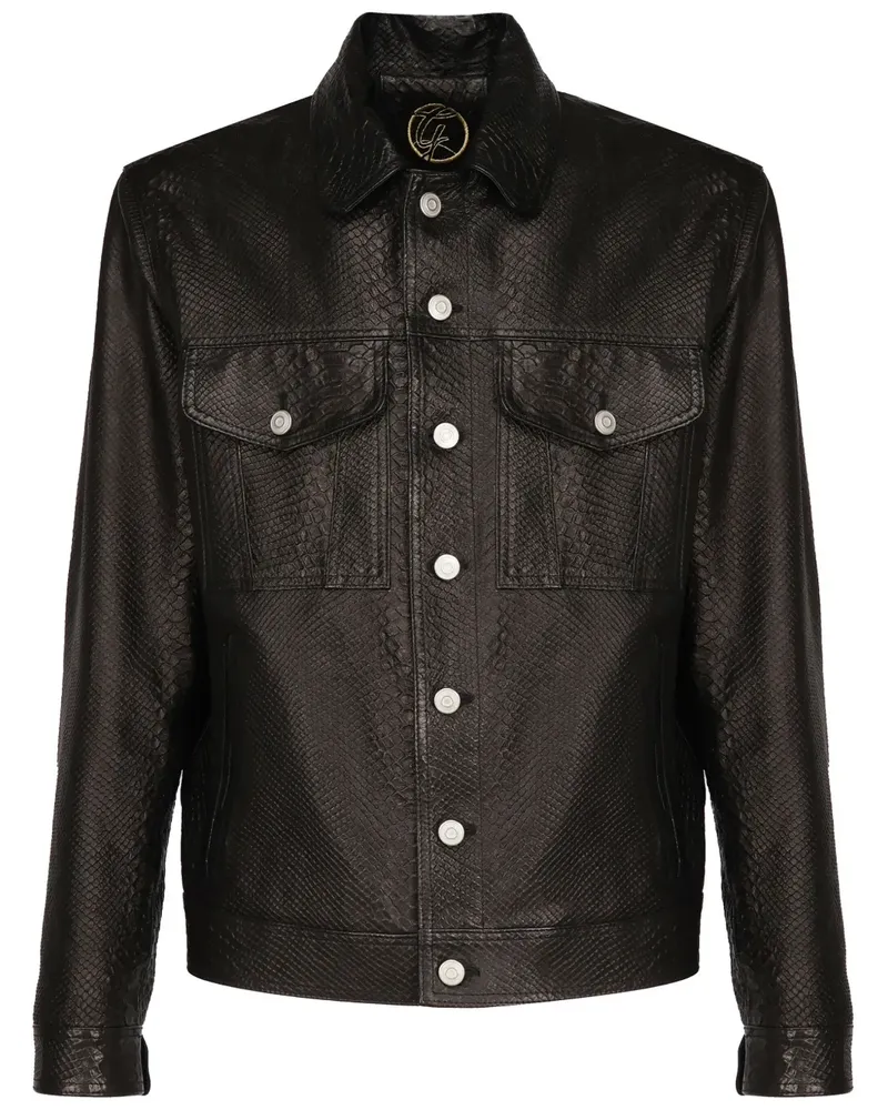 Giuliano Galiano London Jacke - Schwarz Schwarz