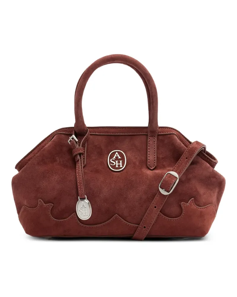 ash Josephine Texas Zwei-Wege-Tote Bag - Braun Braun