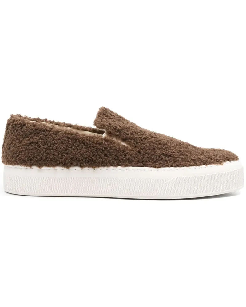 Common Projects Slip-On-Sneakers 65mm - Braun Braun