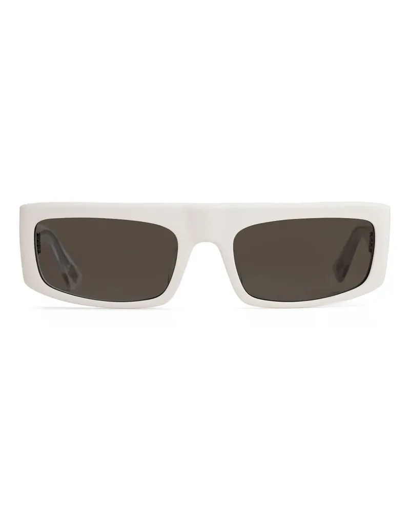 KHAITE x Oliver Peoples 1979C Sonnenbrille - Weiß Weiß