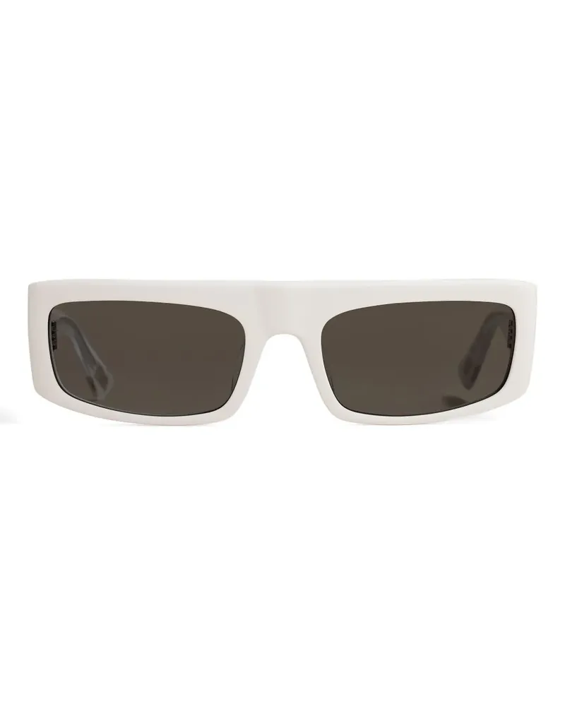 KHAITE x Oliver Peoples 1979C Sonnenbrille - Weiß Weiß