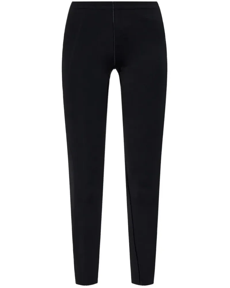 Y-3 Sport-Leggings mit Logo-Verzierung - Schwarz Schwarz