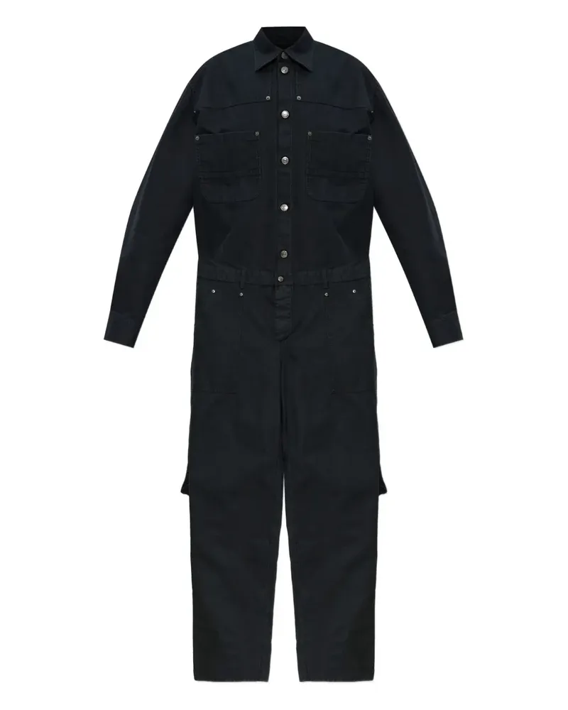 Dsquared2 Jumpsuit im Utility-Look - Schwarz Schwarz