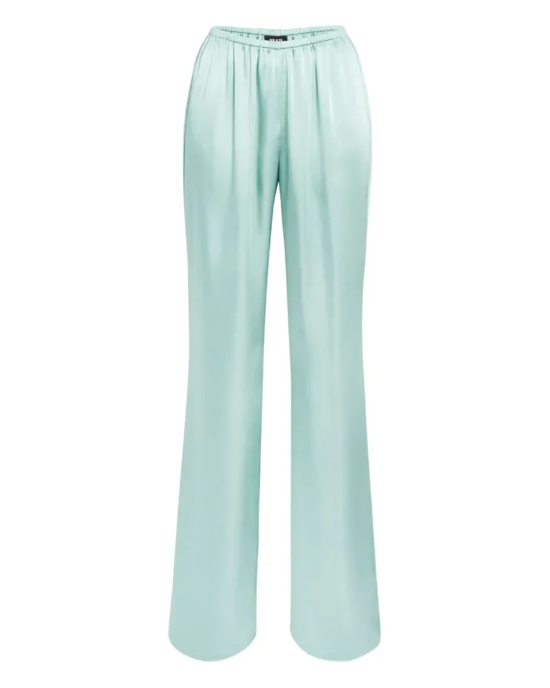 SER.O.YA Viva Hose aus Satin - Grün Grün
