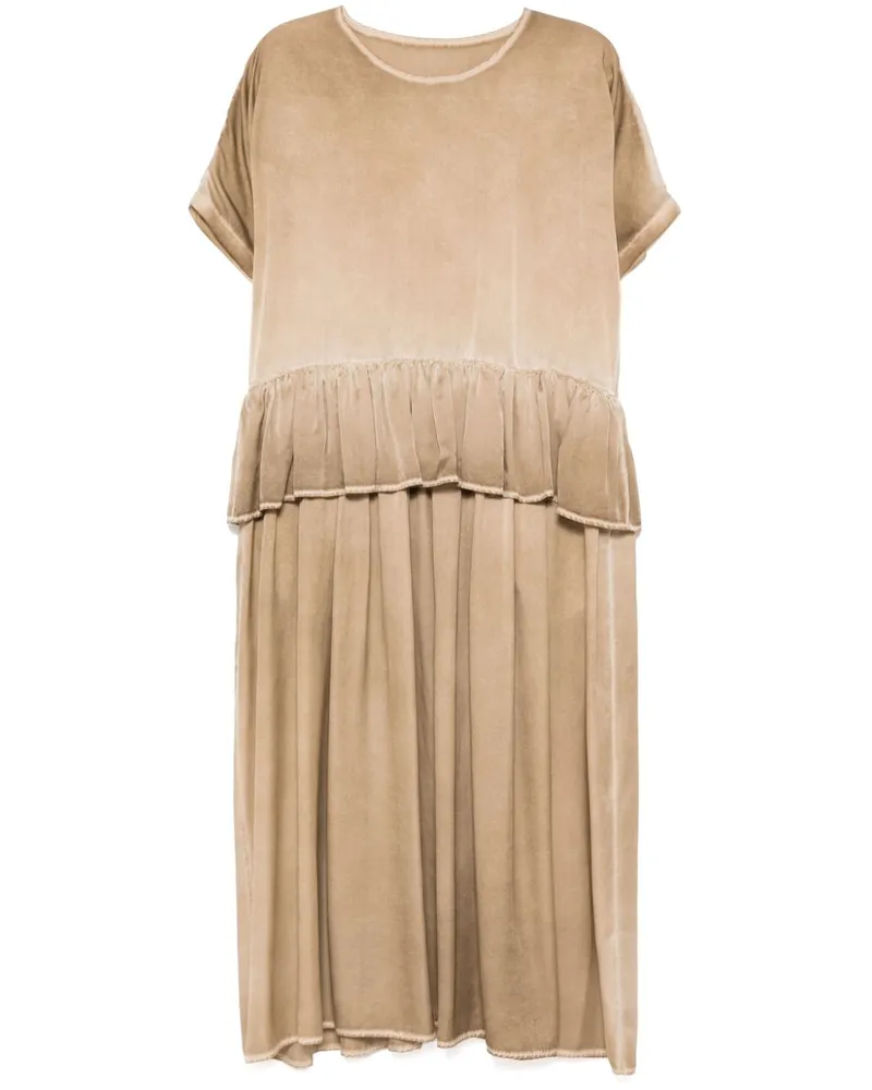 Uma Wang Abril Kleid - Braun Braun