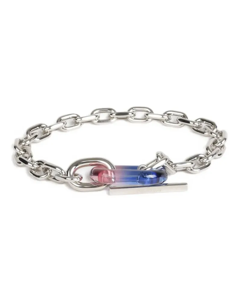Paco Rabanne Batik-Armband - Silber Silber