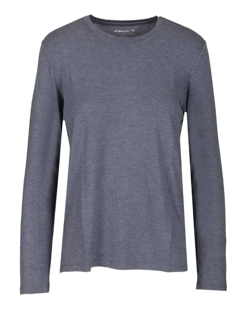 Al Duca D’Aosta 1902 long-sleeve T-shirt - Grau Grau