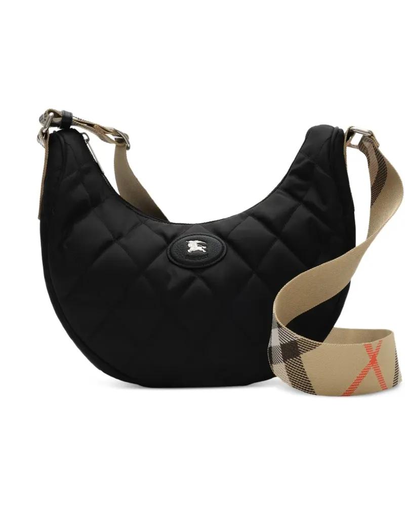 Burberry Horseshoe crossbody bag - Schwarz Schwarz