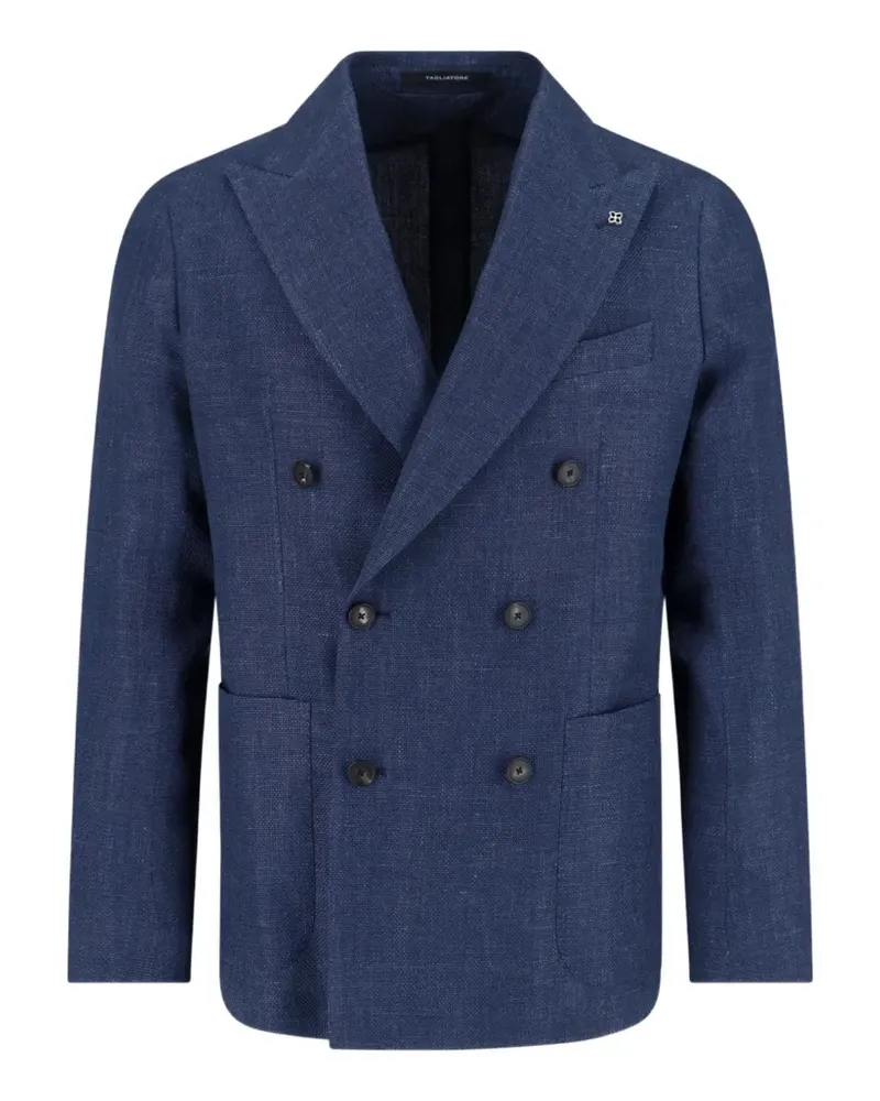Tagliatore double-breasted blazer - Blau Blau