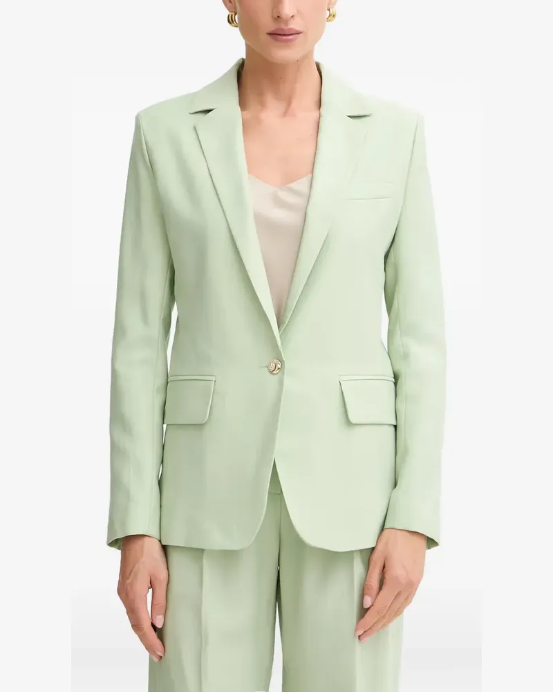 Morgan VCURL.F Blazer mit fallendem Revers - Grün Grün