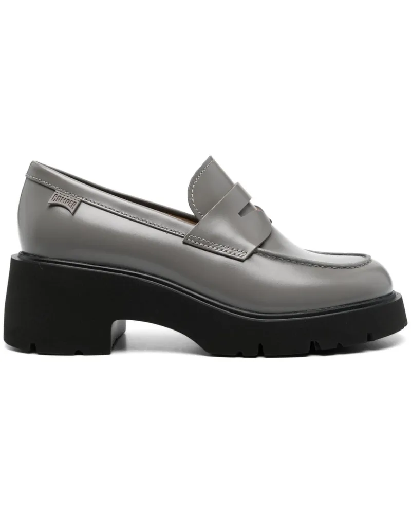 Camper Milah Loafer - Grau Grau