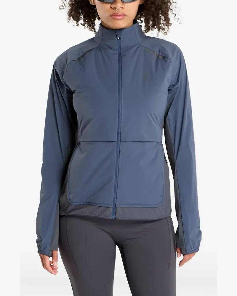 ON Isolierte Jacke mit Reißverschluss - Blau Blau