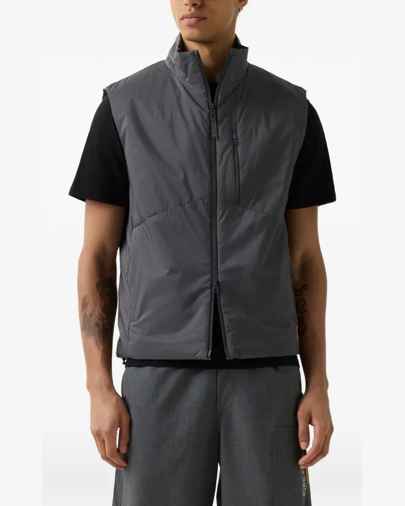 Bogner Fire & Ice Conor Weste aus Ripstop - Grau Grau