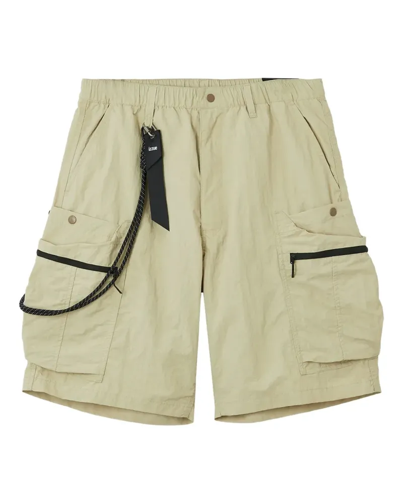 Izzue Klassische Cargo-Shorts - Nude Nude