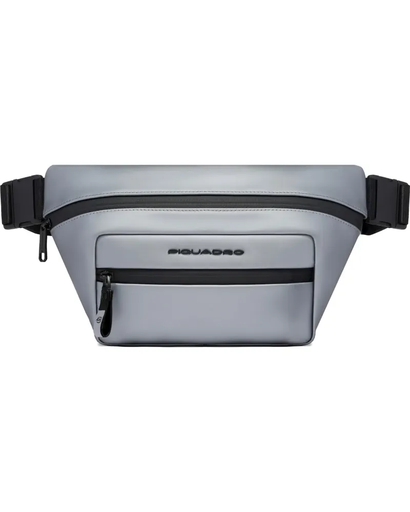Piquadro water-resistant belt bag - Grau Grau
