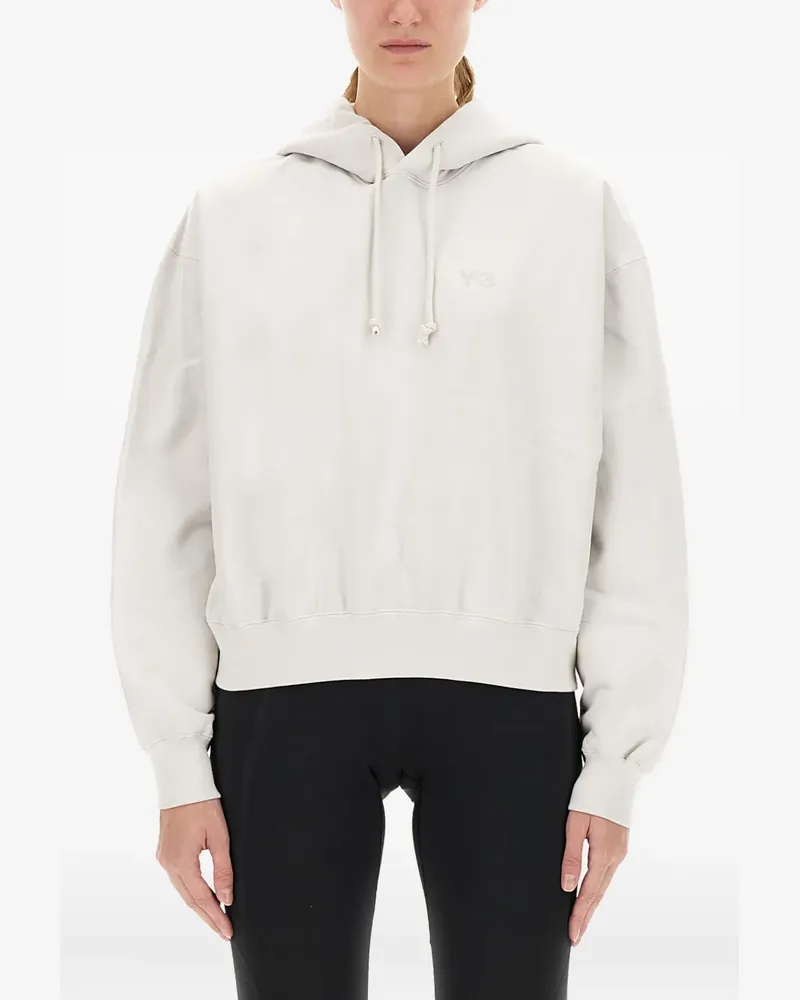 Y-3 hooded knitwear - Nude Nude