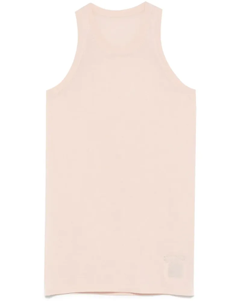 Frenckenberger Gestricktes Tanktop - Rosa Rosa