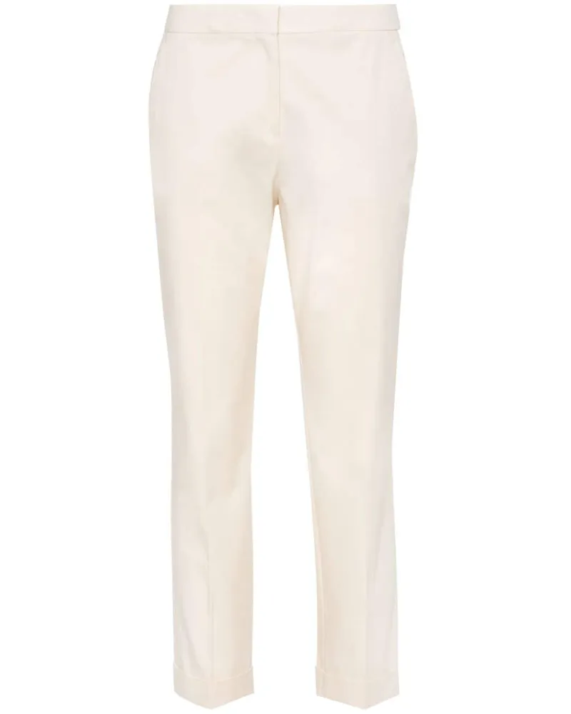 Etro Cropped-Hose aus Gabardine - Nude Nude